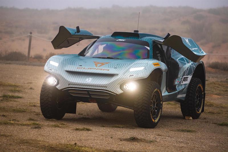 Cupra svela Extreme E, il Suv 100% elettrico Cupra svela Extreme E, il Suv 100% elettrico