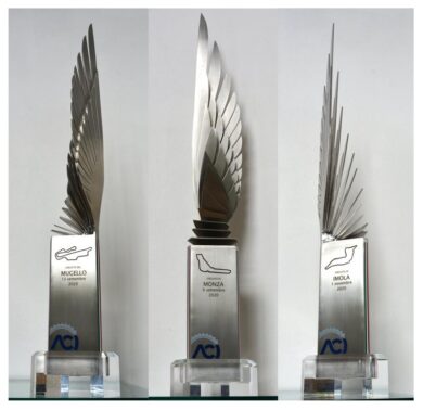 ACI premia il Campione di Formula 1 Hamilton