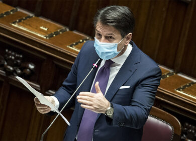 Il premier Conte ha Saturno contro, crisi certa e c’è pure il terno al lotto