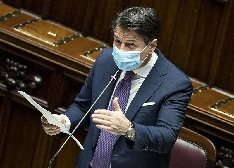 Il premier Conte ha Saturno contro, crisi certa e c’è pure il terno al lotto Il premier Conte ha Saturno contro, crisi certa e c’è pure il terno al lotto