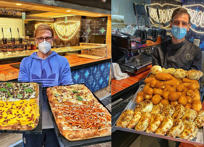 Altro che pandemia da Covid, Golocious apre il quinto locale in un anno Altro che pandemia da Covid, Golocious apre il quinto locale in un anno