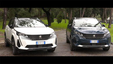 Nuova Peugeot 3008 e 5008