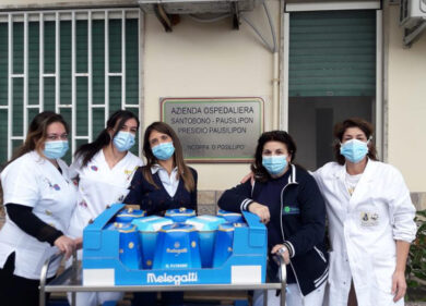 Melegatti, un  pandoro per la rete onco-ematologica di Città della Speranza