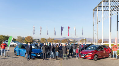 Nasce la scuola guida di mobilità elettrica firmata Nissan e UNASCA