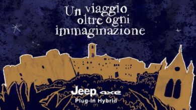Jeep firma un viaggio unico nelle più belle località italiane