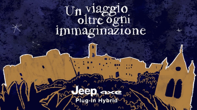 Jeep firma un viaggio unico nelle più belle località italiane Jeep firma un viaggio unico nelle più belle località italiane