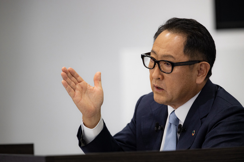 Toyota: Akido Toyoda l’elettrico farà crollare l’industria dell’automotive