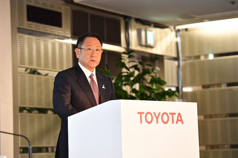 Toyota: Akido Toyoda l’elettrico farà crollare l’industria dell’automotive