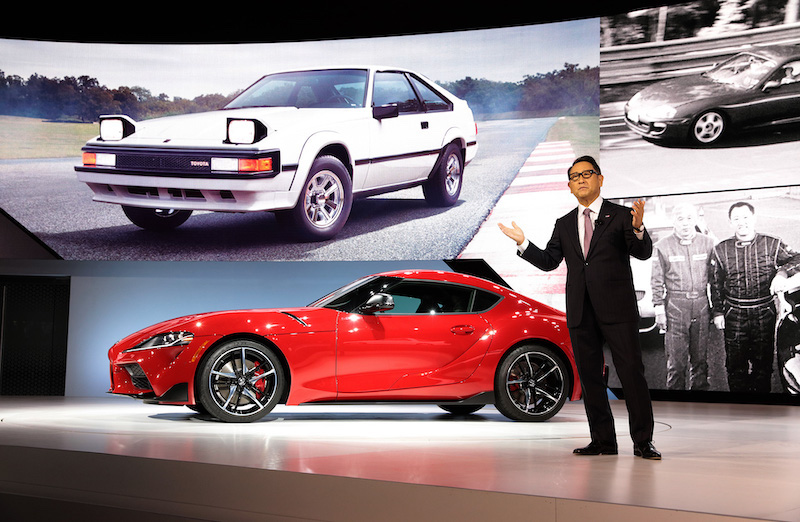Toyota: Akido Toyoda l’elettrico farà crollare l’industria dell’automotive
