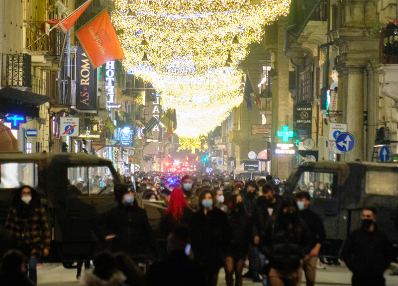 Virus: Roma piange 42 morti. Continua la strage silente di over 70 e over 80