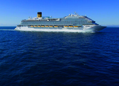 Consegnata Costa Firenze, la nave ispirata alla bellezza del Rinascimento