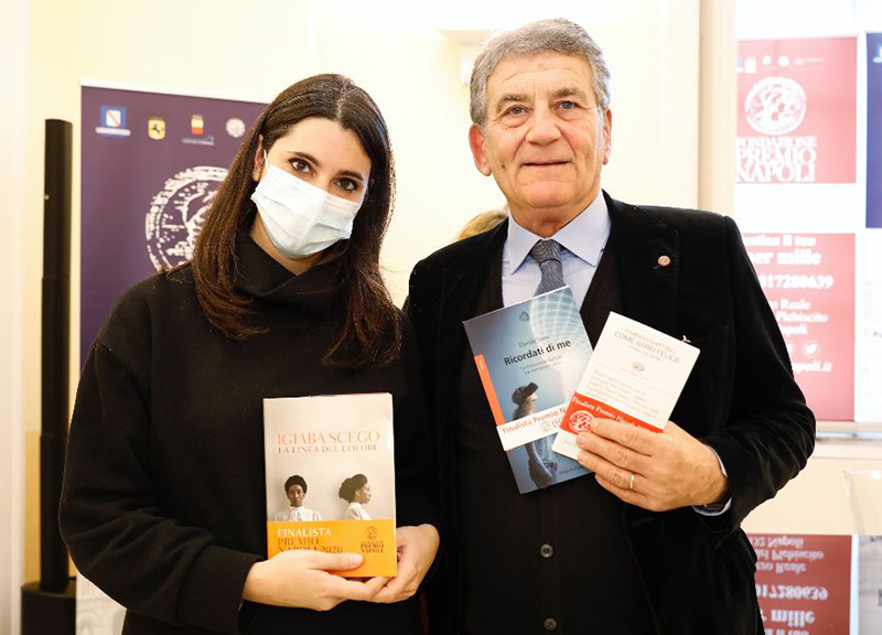 Premio Napoli 2020 a Scego, Sisto e Giartosio, proclamati oggi i vincitori Premio Napoli 2020 a Scego, Sisto e Giartosio, proclamati oggi i vincitori