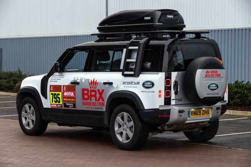 Land Rover ritorna alla Dakar 2021