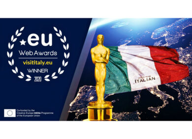 Visitaly è il migliore portale d’Europa, trionfo tricolore ai Web Awards 2020