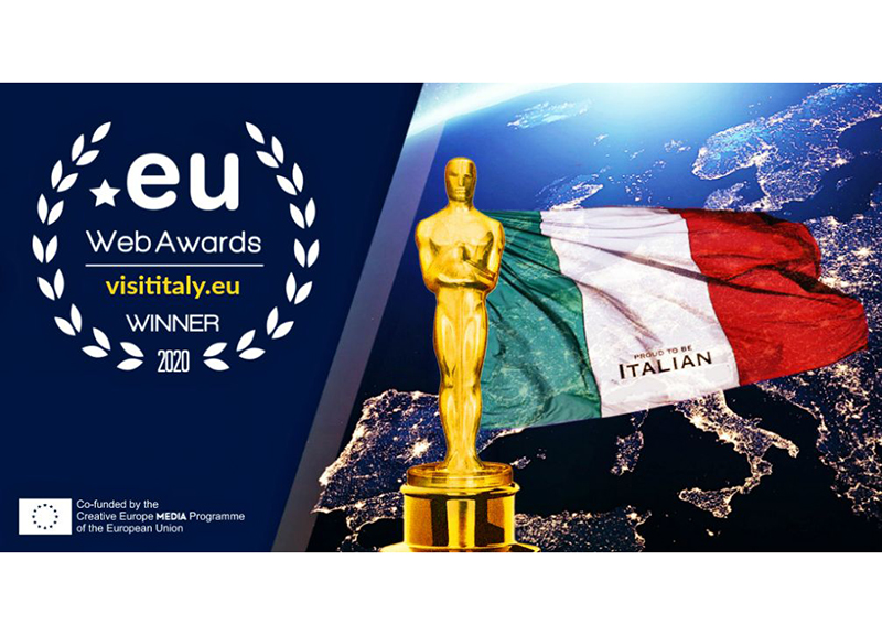 Visitaly è il migliore portale d’Europa, trionfo tricolore ai Web Awards 2020 Visitaly è il migliore portale d’Europa, trionfo tricolore ai Web Awards 2020