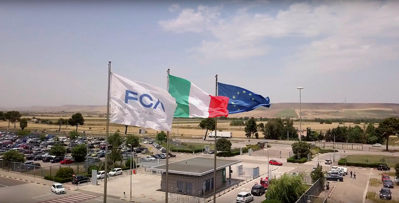 FCA affronta le sfide del futuro con i suoi modelli ibridi ed elettrici.