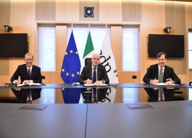 CDP, Eni e Snam: firmato l’accordo per la decarbonizzazione del sistema energetico