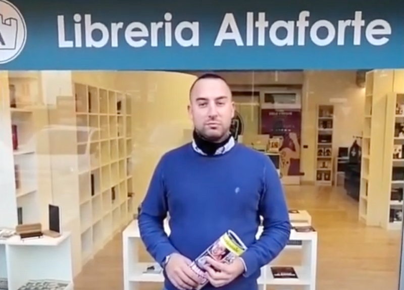 Letture rossobrune e non conformi: Spazio Ritter e libreria Altaforte Letture rossobrune e non conformi: Spazio Ritter e libreria Altaforte