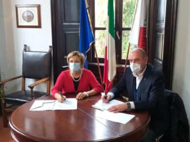 Cessione parcheggio F.lli Cervi, convenzione Comune Trezzo sull’Adda-Aler