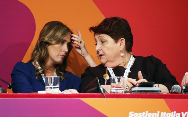 Recovery, Italia Viva incontra Conte: Boschi e Bellanova attaccano il premier Recovery, Italia Viva incontra Conte: Boschi e Bellanova attaccano il premier