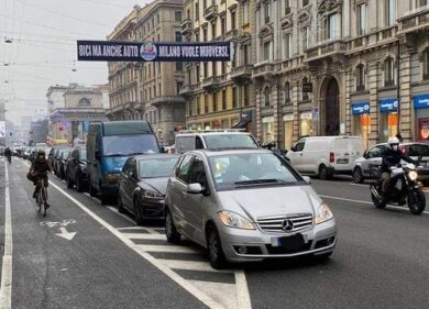 ‘Bici ma anche auto’, Maran: “Forza Italia… come Veltroni”