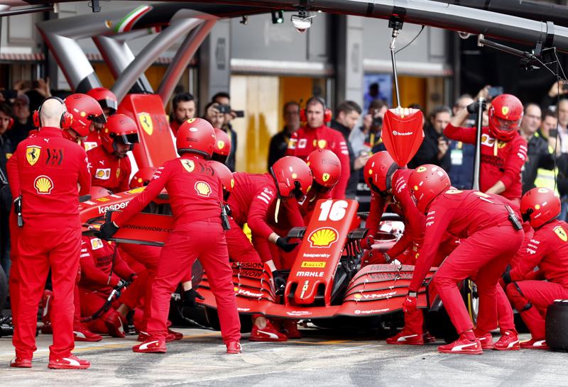 Galleria foto 'Nuovi equilibri di governo, crisi Ferrari, voto Usa: il 2020 oltre il Covid' - foto 1