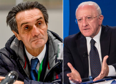 Regione Lombardia rifiuta presepe dalla Campania: brutta figura di Fontana