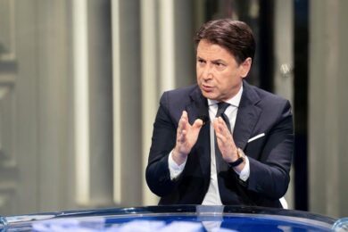 Ascolti tv, Bruno Vespa super con Giuseppe Conte. Il premier batte Salvini