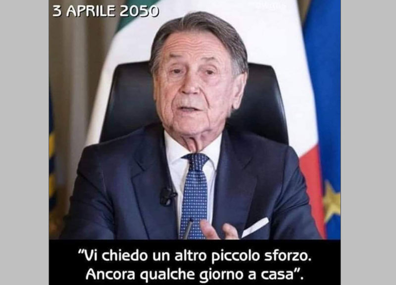 Coronavirus, ‘Buon Dpcm a te e famiglia”. Ironia del web in versione natalizia