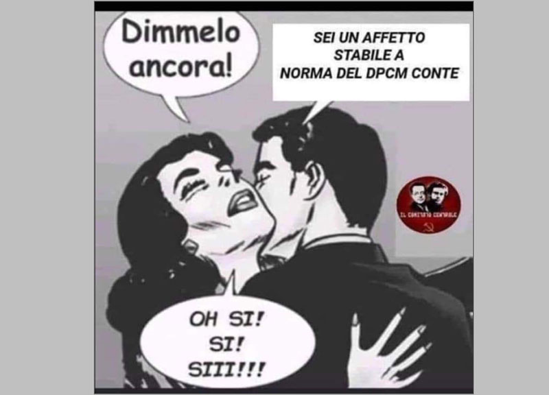 Coronavirus, ‘Buon Dpcm a te e famiglia”. Ironia del web in versione natalizia