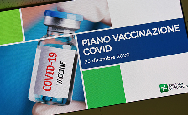 COVID -19 V- Day presentato il programma di vaccinazione da Regione Lombardia COVID -19 V- Day presentato il programma di vaccinazione da Regione Lombardia
