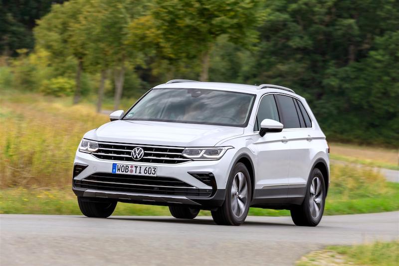 Volkswagen Tiguan eHYBRID plug-in, arriva in Italia Volkswagen Tiguan eHYBRID plug-in, arriva in Italia