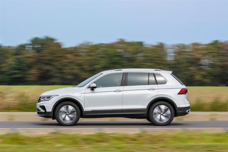 Volkswagen Tiguan eHYBRID plug-in, arriva in Italia Volkswagen Tiguan eHYBRID plug-in, arriva in Italia