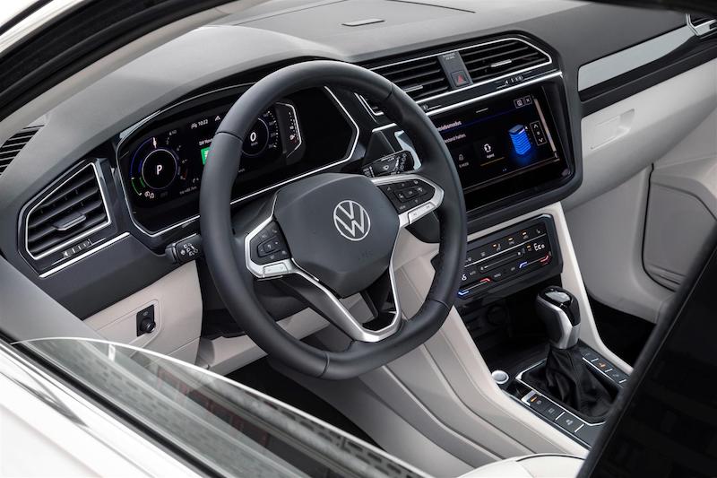 Volkswagen Tiguan eHYBRID plug-in, arriva in Italia Volkswagen Tiguan eHYBRID plug-in, arriva in Italia