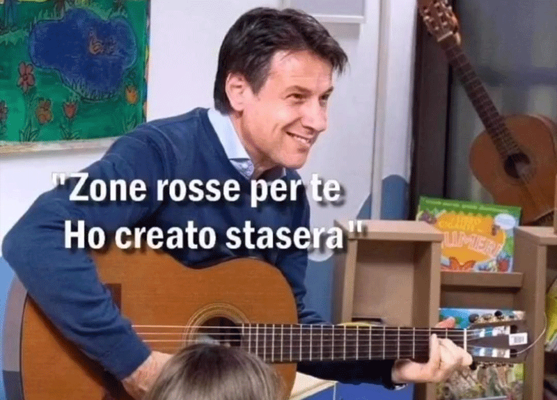 Coronavirus, ‘Buon Dpcm a te e famiglia”. Ironia del web in versione natalizia