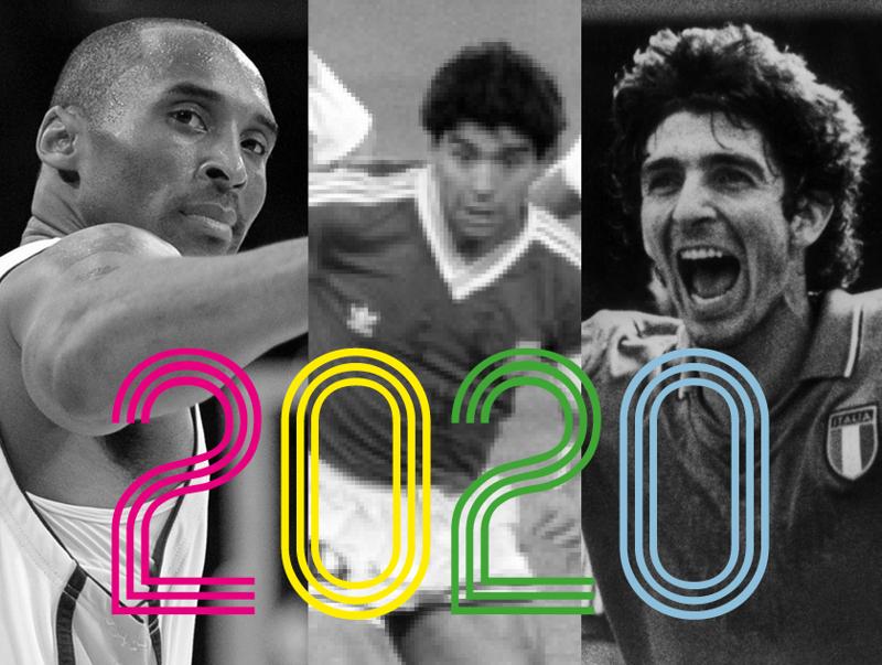 2020: un anno (tragico) di sport: addio a Kobe, Maradona e Rossi 2020: un anno (tragico) di sport: addio a Kobe, Maradona e Rossi