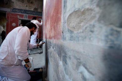 Pompei, torna alla luce la bottega dello Street Food