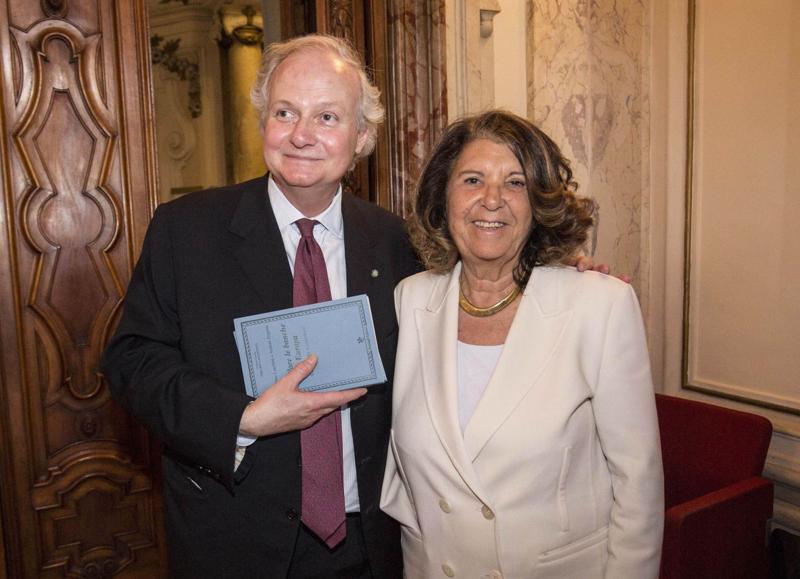 Stefano Lucchini di Intesa Sanpaolo vince la prima edizione del Premio Ferpi Stefano Lucchini di Intesa Sanpaolo vince la prima edizione del Premio Ferpi