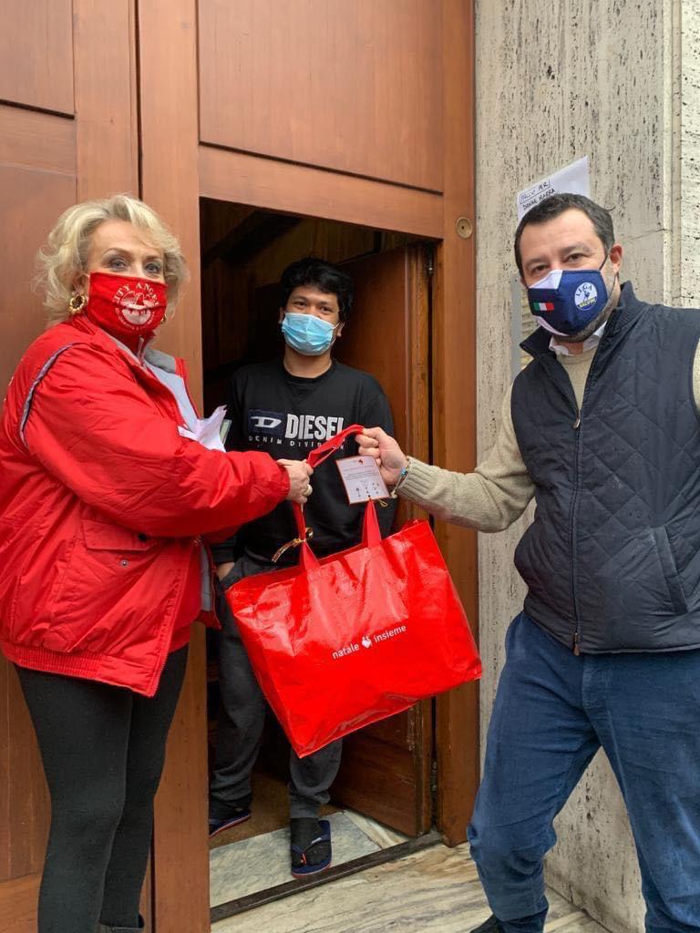 Galleria foto 'City Angels, Furlan minacciato dopo Salvini. Gaffe del capo della Lega' - foto 1