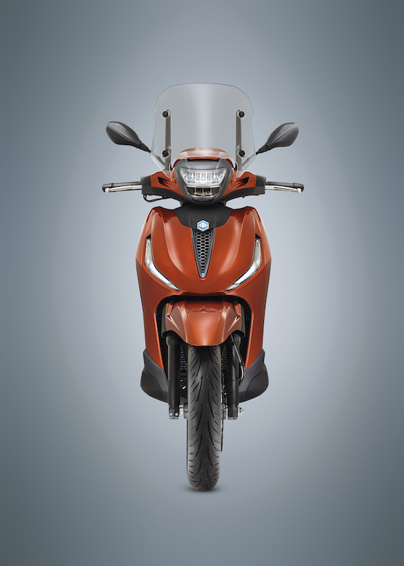 Piaggio svela il nuovo Beverly