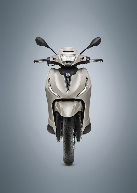 Piaggio svela il nuovo Beverly