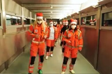 Gli auguri di affaritaliani.it a medici e personale sanitario. VIDEO