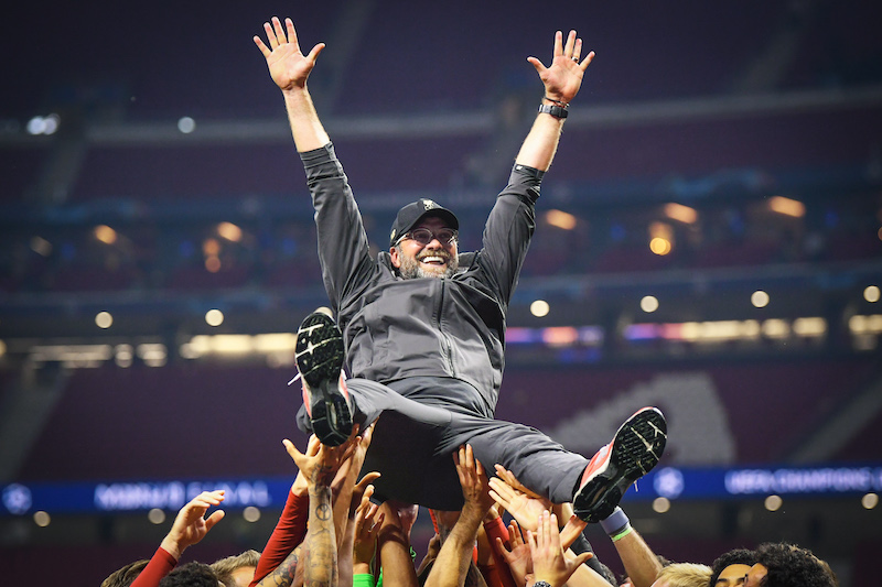 Opel, Jürgen Klopp è di nuovo il Manager dell’anno Opel, Jürgen Klopp è di nuovo il Manager dell’anno