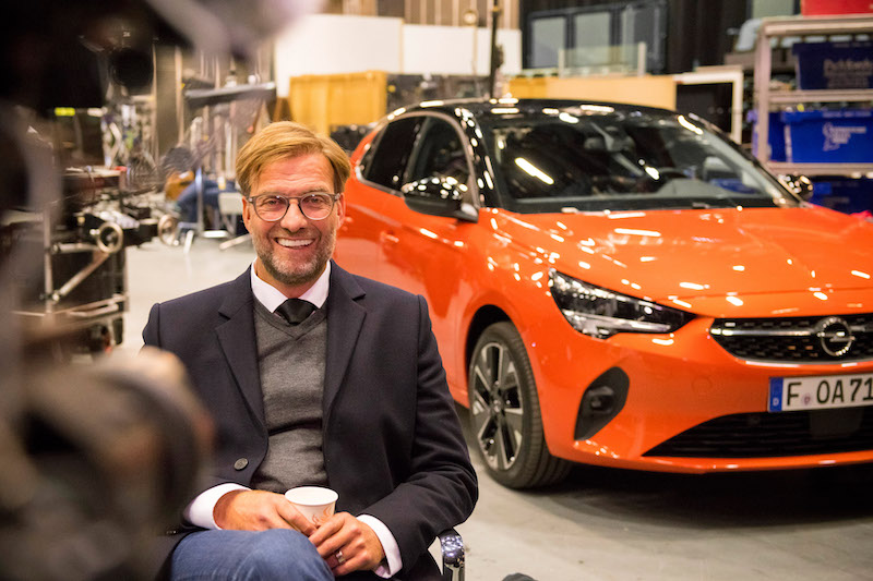 Opel, Jürgen Klopp è di nuovo il Manager dell’anno Opel, Jürgen Klopp è di nuovo il Manager dell’anno