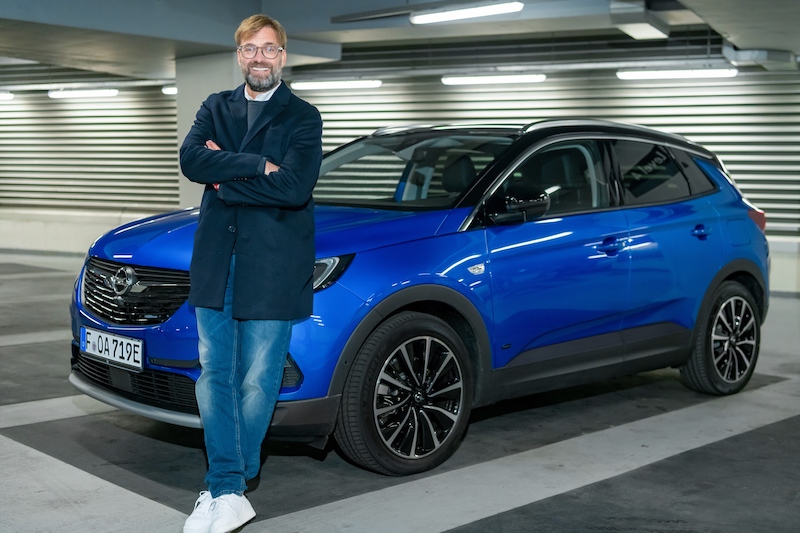 Opel, Jürgen Klopp è di nuovo il Manager dell’anno Opel, Jürgen Klopp è di nuovo il Manager dell’anno
