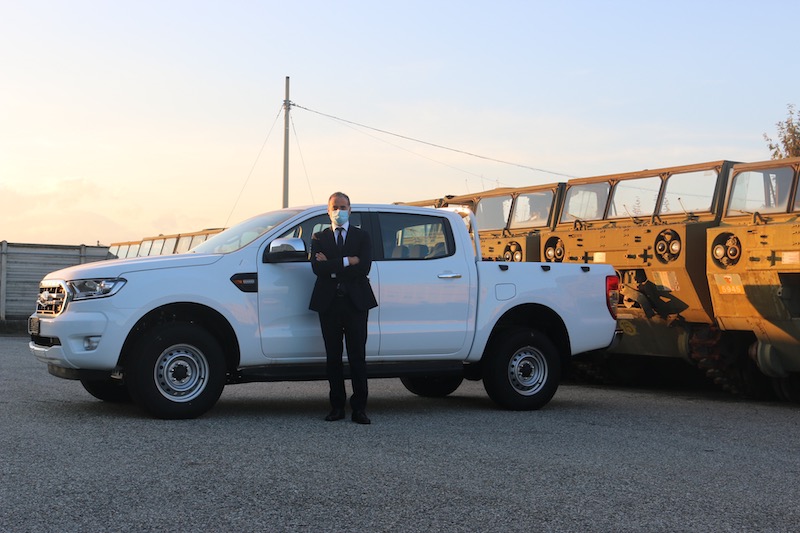 Ford Ranger veste la divisa dell’Esercito Italiano Ford Ranger veste la divisa dell’Esercito Italiano