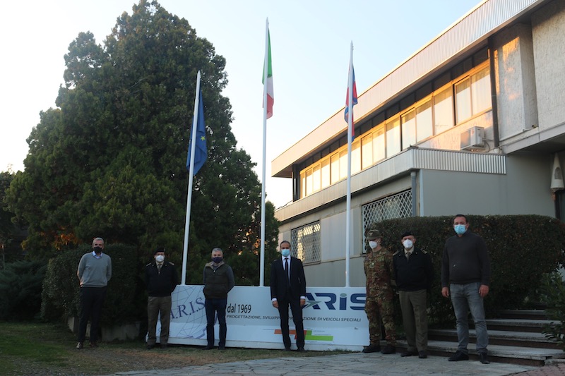 Ford Ranger veste la divisa dell’Esercito Italiano Ford Ranger veste la divisa dell’Esercito Italiano