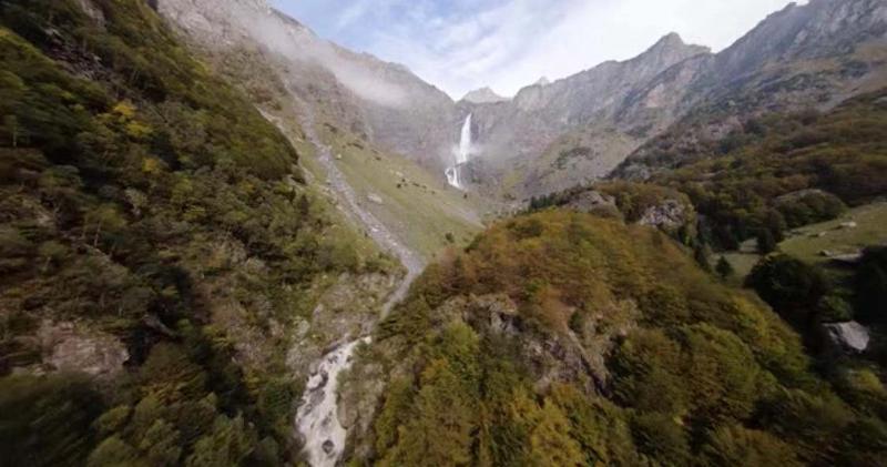 Italia-Cina: gemellaggio tra cascate chiude il 50esimo delle relazioni