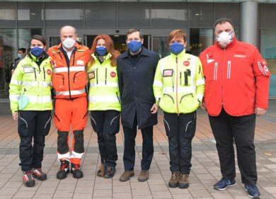 Vaccination Day anticovid a Varese in contemporanea con l’Unione Europea