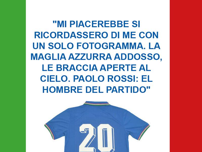 Trofeo Paolo Rossi: il giusto omaggio al capocannoniere di Spagna ’82